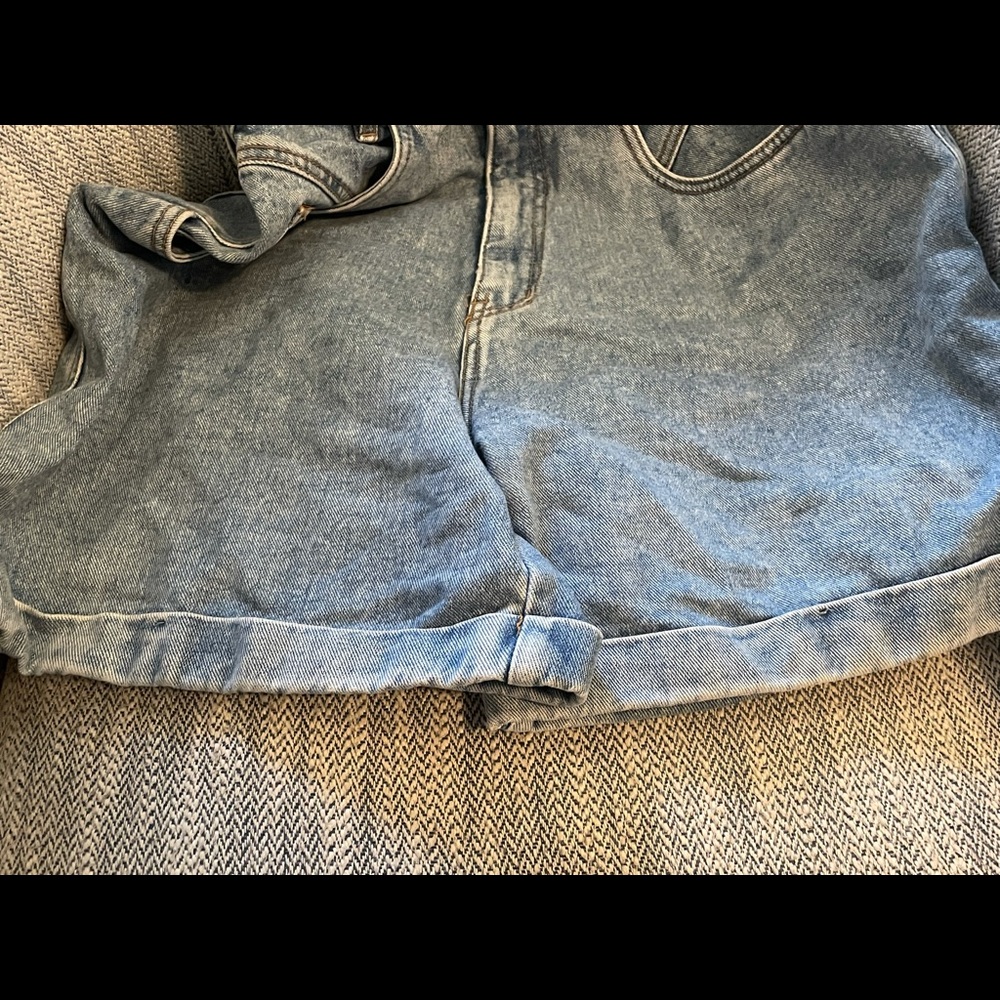 🔥 bill blass Vintage High Waisted Mom Shorts - Picture 9 of 10